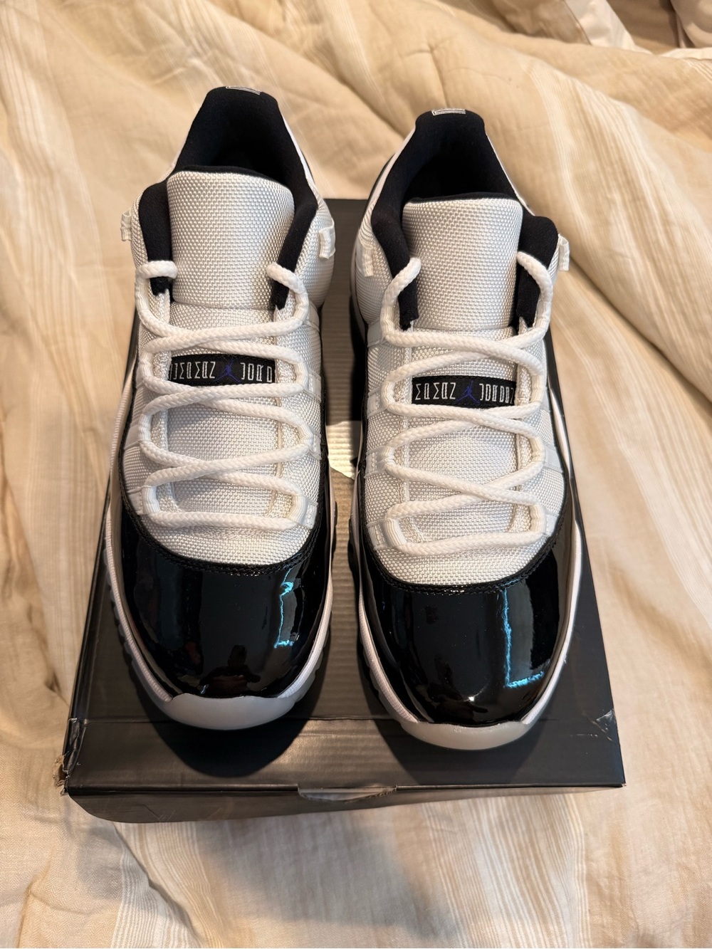 Jordan 11 ‘Concord’ Retro Low *Dead Stock*